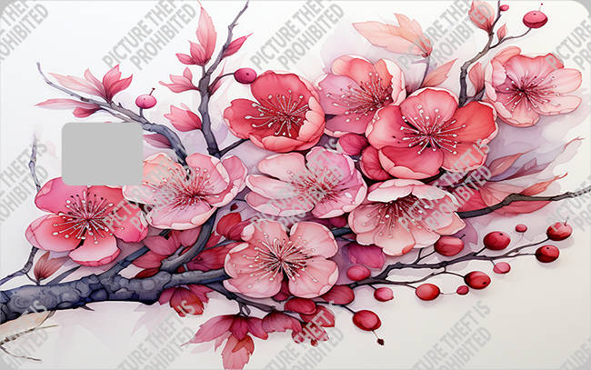 Bank  Card Sticker-BC-2260